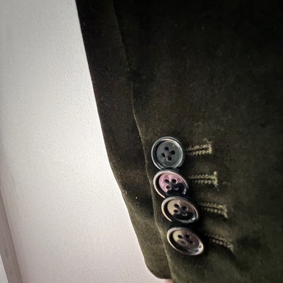 Italian Profilo Velvet Blazer BR - Picture 8 of 12